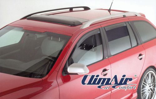 ClimAir Windabweiser Schiebedach für Opel Senator A Limousine 4-türer